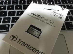 Transcend JetDrive Lite 330外箱