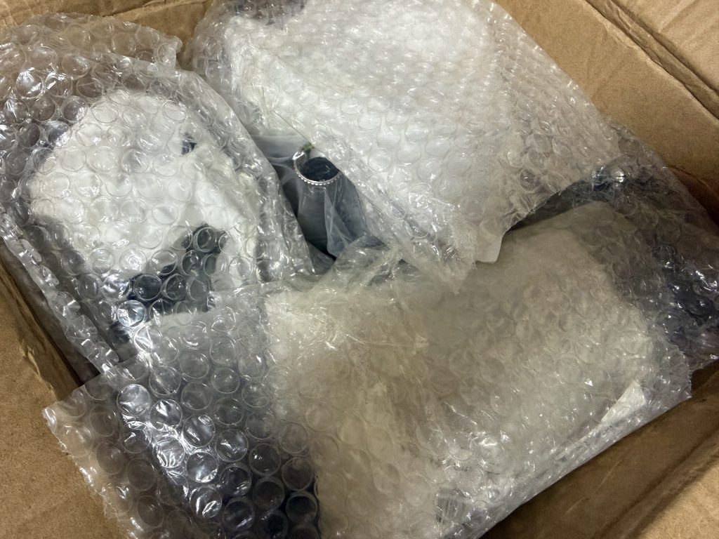 Tiagraセット梱包